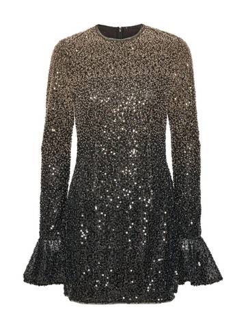 rotate birger christensen mini dress with sequins