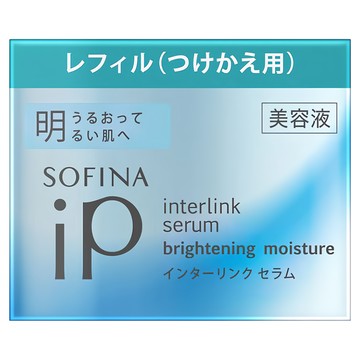 SOFINA 蘇菲娜 iP 盈潤美容凝露 勻亮型 補充裝 55g  1罐