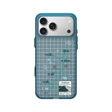 iPhone 17 Pro Max Clear (相機按鈕) 夜幕藍 - Nature Explorers 自然探索指南 - 探索指南（白天的玉山）