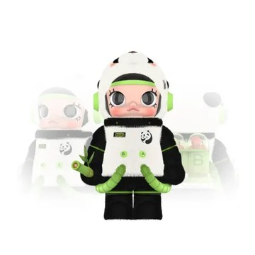 【SPLY】Pop Mart 泡泡瑪特 Space Molly 熊貓 400%