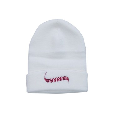 棒球球刺繡無簷小便帽 Tcollector