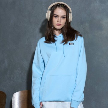 NBA 基本款 印刷 連帽T恤 LOGO MAN