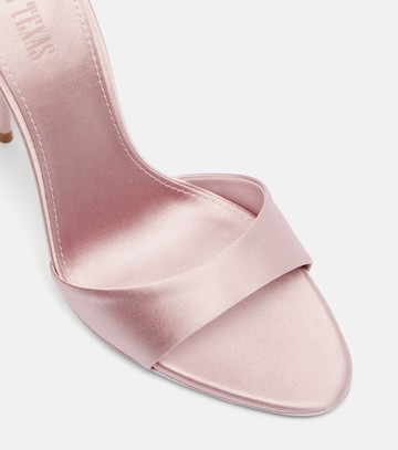 Paris Texas Lidia 105 satin mules
