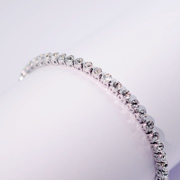 SWAROVSKI Emily Tennis 手鏈 1808960