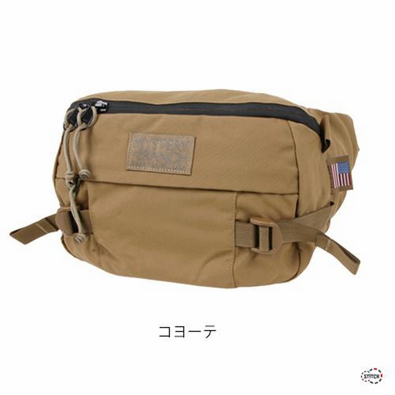 USAタグ 正規品 MADE IN USA MYSTERY RANCH ミステリーランチ HIP MONKEY 19761003 ヒップモンキー  ボディバッグ ウエストポーチ 新品 | LINEブランドカタログ