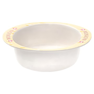 minions 小小兵 神偷奶爸系列 雙耳湯碗 混色 兒童餐具 寶寶學習碗  1個