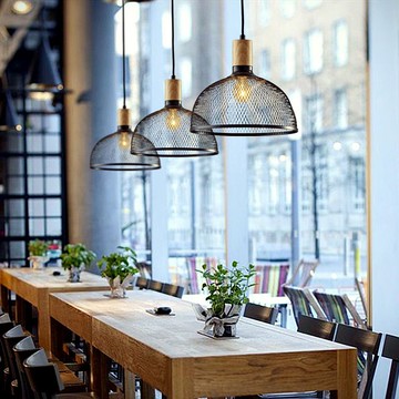MESH 吊燈 (工業風、北歐風、現代風)
