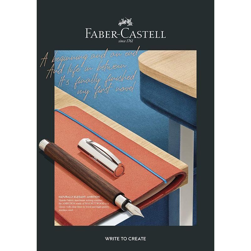 97%OFF!】 FABER-CASTELL ファーバーカステル ロンバス 万年筆 FP EF 148922