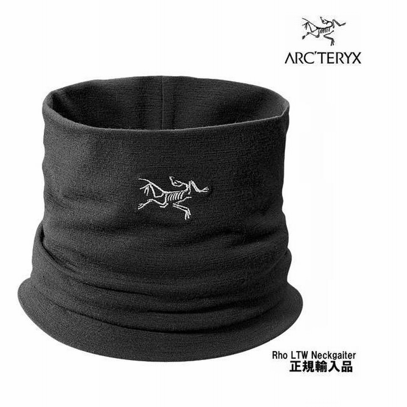 アークテリクス ARCTERYX RHO LTW Neck Gaiter L06115200 ネック