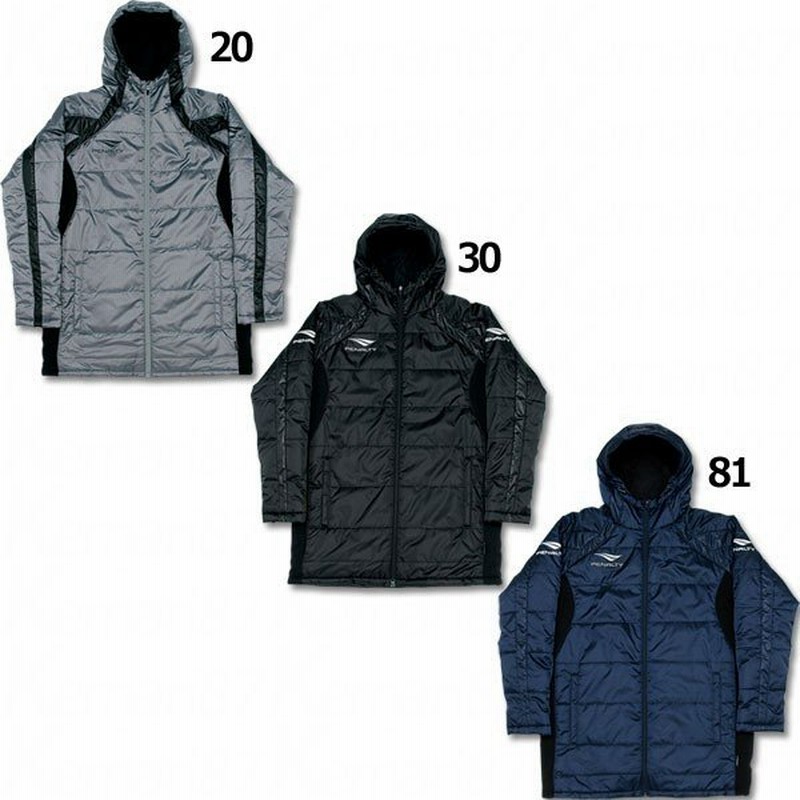 ハーフコート Penalty ペナルティ サッカーフットサル防寒ウェアーpo5419 通販 Lineポイント最大0 5 Get Lineショッピング