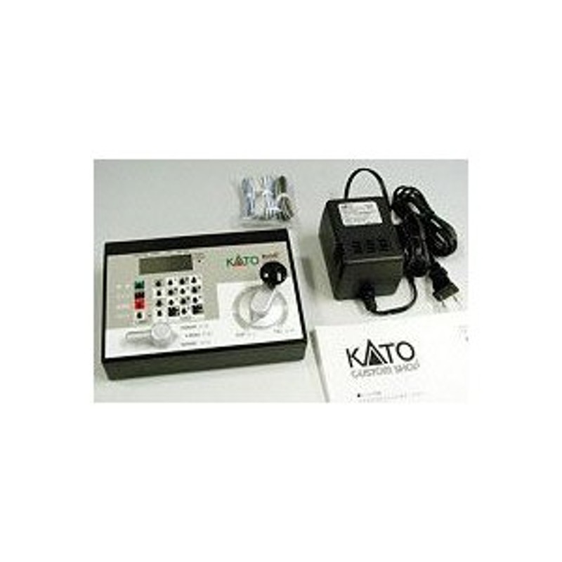 ☆KATO D101 DCC基本セット 取説・マニュアル基礎編・応用編付 HO・N