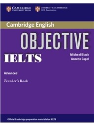 Objective IELTS Advanced Teacher's Book (1版) Capel  Cambridge