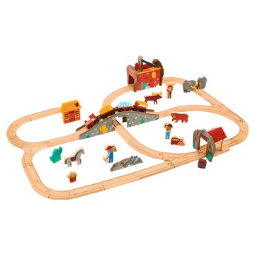 Mentari 淘金冒險軌道組 MT7705  1組  95 x 62 x 17.5cm