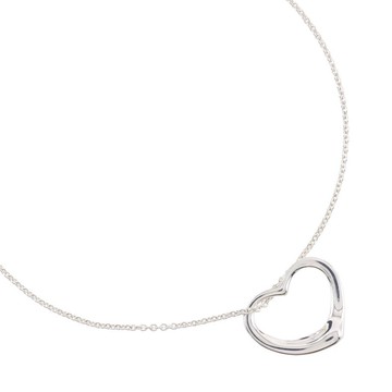 [日本直送] Tiffany & Co. 開心一刻項鍊 Elsa Peretti 925銀心型約 5.1g 女款 [二手]