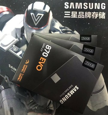 {保固一年 可打統編}Samsung/三星870 EVO 250G 500G 1T 2T SATA3SSD固態硬盤正品國行