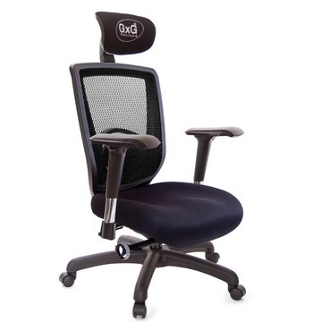 GXG  重量級 高背泡棉座 電腦椅 (4D金屬扶手) TW-82F6 EA7