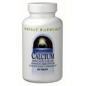 Calcium 100 Tabs by Source Naturals