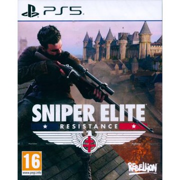 狙擊菁英：抵抗 狙擊之神：抵抗 Sniper Elite: Resistance - PS5 中英日文歐版