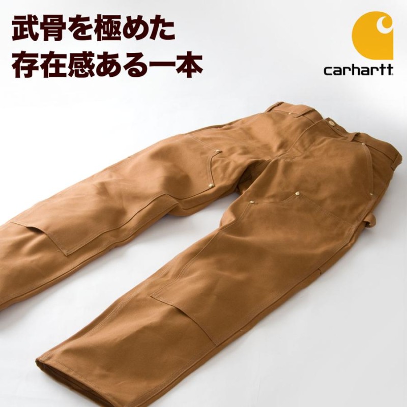 アメリカ直輸入】カーハート ダブルニー ペインターパンツ 未