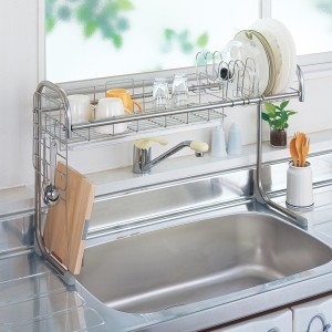 モリ工業 Ku 01 シンク上水切りラック Ku01モリコウギヨウ 返品種別a 通販 Lineポイント最大1 0 Get Lineショッピング