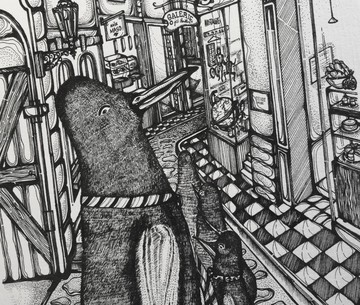 迷失在布拉格 - 明信片及高品質畫作印刷