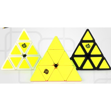 【小小店舖】洋蔥 魅馳 金字塔三階 黑色 白色 彩色 魔術方塊 3階 pyraminx 祈禱塔 異形速解魔方 魔域