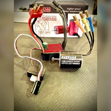 D12 WPL 頑皮龍 無刷 最高可11.1V 5800KV 6300KV 7200KV無刷 馬達+電變 35A防水功能