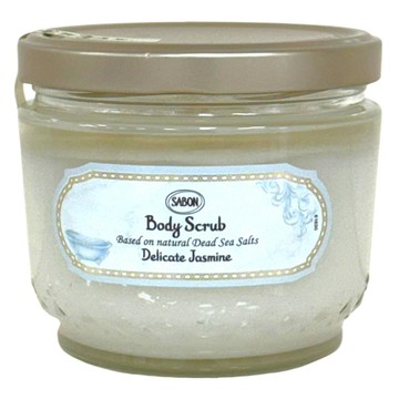 SABON 全新升級 身體磨砂膏 茉莉花語  600g  1罐