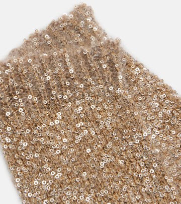 Brunello Cucinelli Sequined gloves