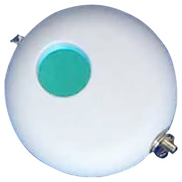 WIDE VIEW 防針孔偷拍紅外線多功能探測器，4顆AI紅外線燈珠，Type-C快速充電  1個  霧白色