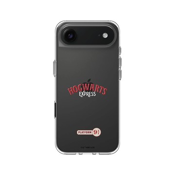 iPhone Air Clear Case（相機按鈕） 透明 - 哈利波特 Harry Potter - Hogwarts Express - Logo