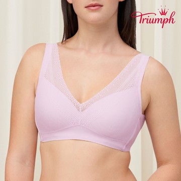 黛安芬-塑型機密系列 無鋼圈 纖型 C-E全罩杯內衣 淺紫色