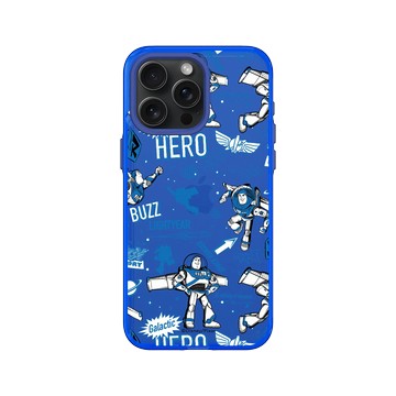 iPhone 15 Pro Max Clear 激光藍 - 迪士尼-玩具總動員 Toy Story - 巴斯光年 Buzz is hero