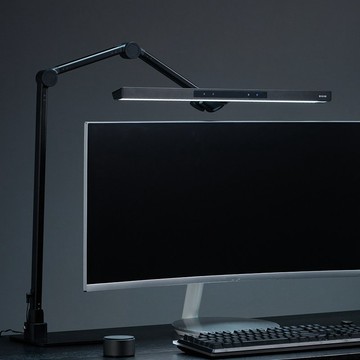 【居家布置】60cm TIONE PRO 鈦珈黑㇑LED護眼檯燈㇑喜光全光譜