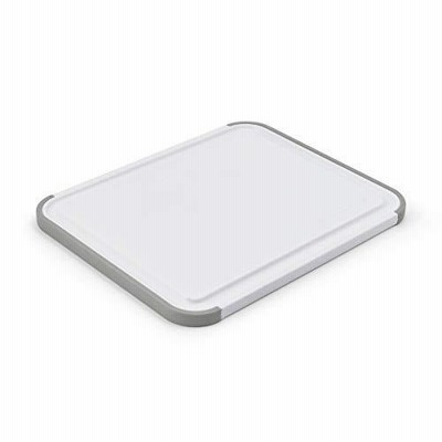 KitchenAid クラシックノンスリッププラスチックまな板 8x10インチ ホワイト