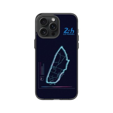 iPhone 15 Pro Max Clear 酷墨灰 - 24 Hours of Le Mans - Racetrack - Digital World