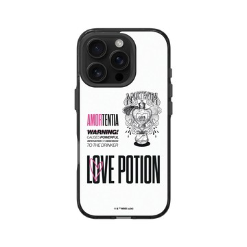 iPhone 16 Pro Clear 酷墨灰 - 哈利波特 Harry Potter - 愛情魔藥