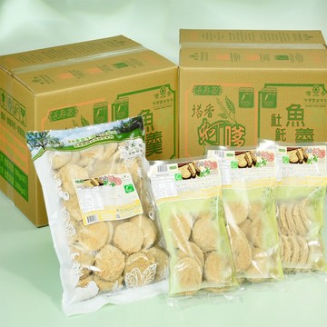 儒齋 全素塔香蚵嗲500g/即期品2026.09.18/【清真市集】