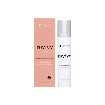 【MOOWOH慕沃珍選】REVIVV 蕊密女性毛囊滋養精萃 ｜調理頭皮｜強健髮根｜養護毛囊