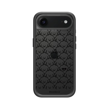 iPhone Air Mod NX -邊框背蓋組合 (相機按鈕) 黑 - tombonia - Muck 墨鏡小狗在哪裡？