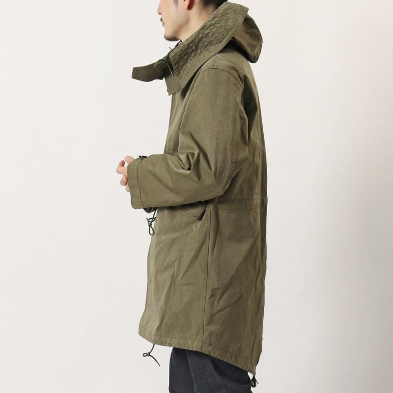 Ten c テンシー モッズコート PARKA 13CTCUK04030 002105 メンズ