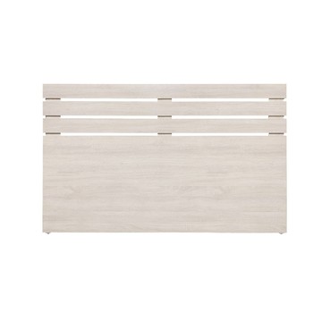 ASSARI-吉川床頭片(雙人5尺)白梧桐