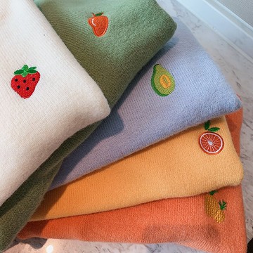 新款時尚寬松外穿慵懶加厚毛衣女日系秋冬配大衣的內搭針織衫