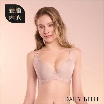 🌈四季予妳-夏季🌻榛果暖曦養脂®內衣（薄軟杯）－可可【R8657】