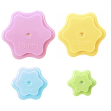 手作森林 台灣製 縫份圈 星星 拼布工具 台製 sew mate 縫份記號圈 洋裁縫份圈