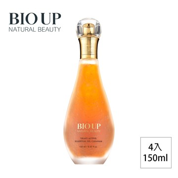 bio up 自然美酵肽精油潔膚露*4