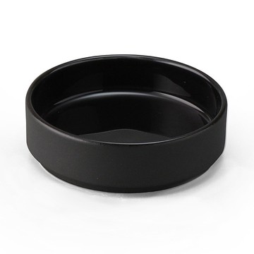 【NARUMI】MonoStyle聯名骨瓷一品碟/醬料碟8cm-黑