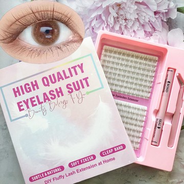 💥自然款假睫毛💥棕色無梗媽生魚尾假睫毛縴長自然靈動淡自然款自貼假眼睫毛 M92E