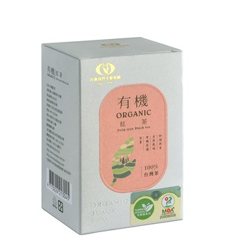 百香自然生態茶園有機紅茶60g