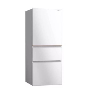 Panasonic國際牌610公升三門變頻雪霧白冰箱NR-C615XV-W